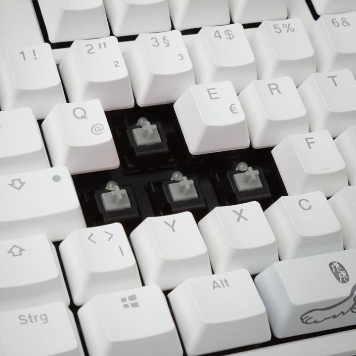 Produktbild Ducky One 2 White Edition (DE, Kabelgebunden)