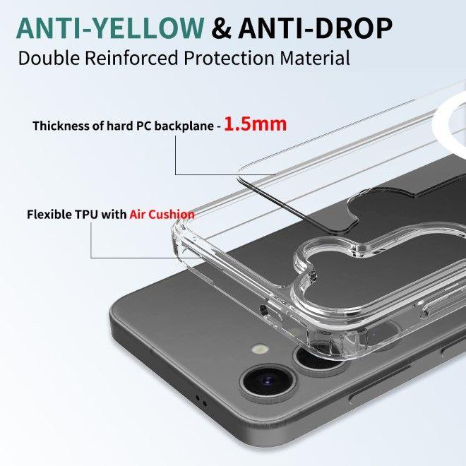 Image du produit Clearshell MagPureProtect (Samsung Galaxy S25)