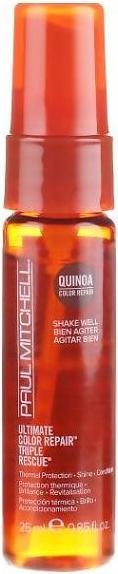 Produktbild Paul Mitchell Ultimate Color Repair Shampoo 8.5oz and Triple Rescue 0.85oz (25 ml, Flüssiges Shampoo)