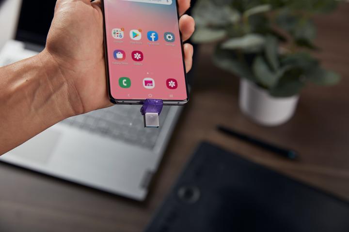 Image du produit Kingston DataTraveler microDuo 3C (128 Go, USB-C)
