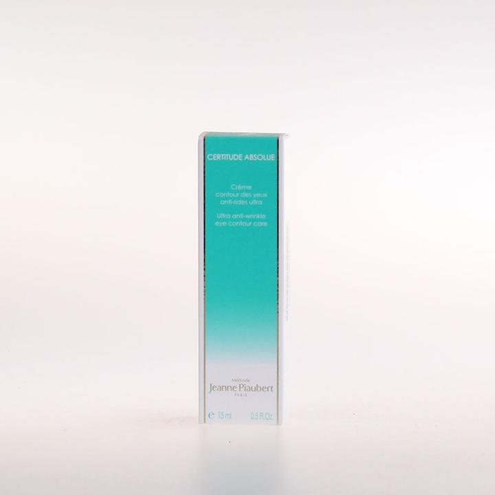 Actual product image Méthode Jeanne Piaubert Certitude Absolue Anti-Rides Crème Yeux Ultra (Crème, 15 ml, Day)