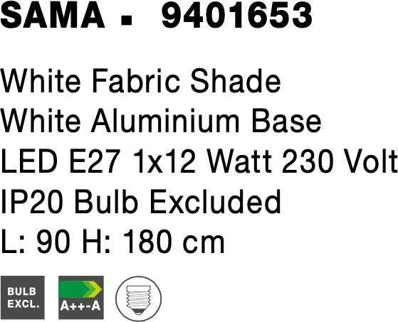 Produktbild Nova Luce Sama (E27)