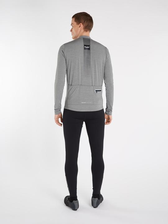 Immagine prodotto MGA Maglia da ciclismo da uomo a manica lunga (L)