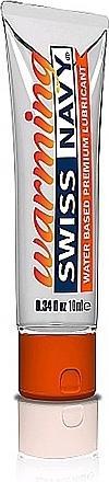 Actual product image Swiss Navy Warming Lubricant (10 ml)