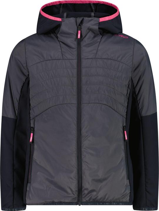 CMP Campagnolo Girl's Hybrid Jacket Fix Hood