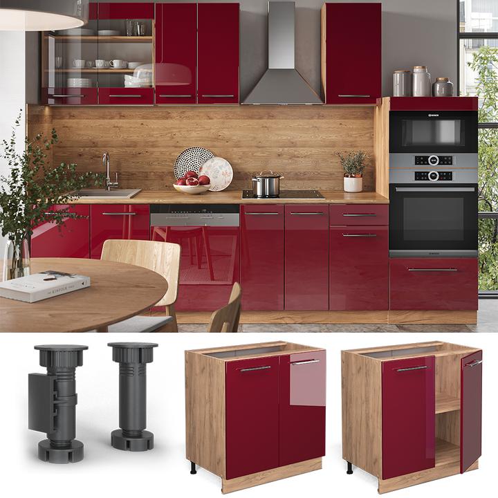 Actual product image Vicco Spülenunterschrank Fame-Line