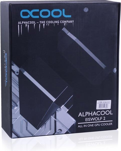 Produktbild Alphacool B-Ware Eiswolf 2 AIO - 240mm RTX 2080/2080Ti FE (2070 & 2080 Super)