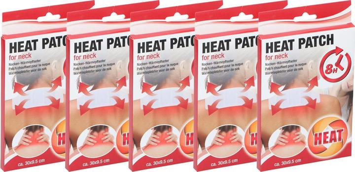 Produktbild Champ Wärmepflaster für den Nacken, 5er-Set (5 x)