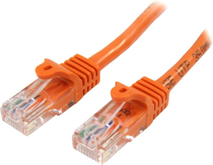 Produktbild StarTech 1m Cat 5e Orange Snagless (U/UTP, CAT5e, 1 m)