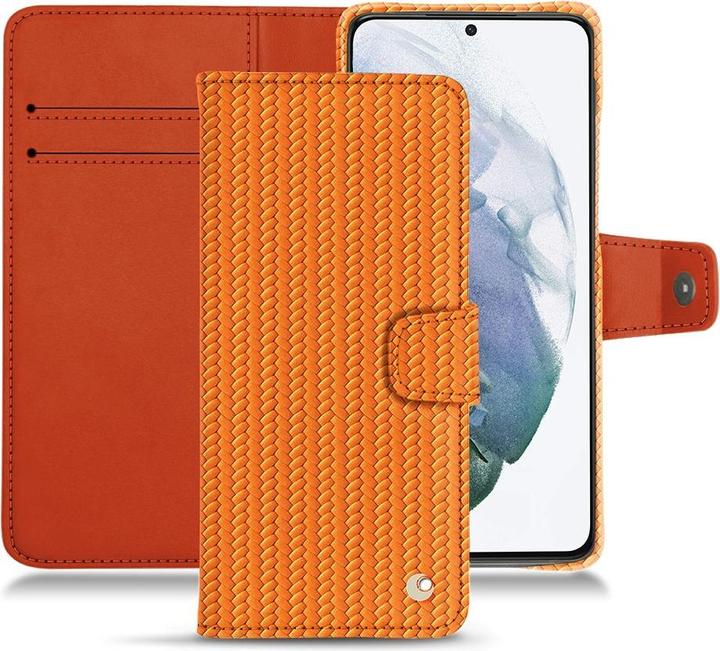 Actual product image Noreve Leather case wallet (Samsung Galaxy S21+)