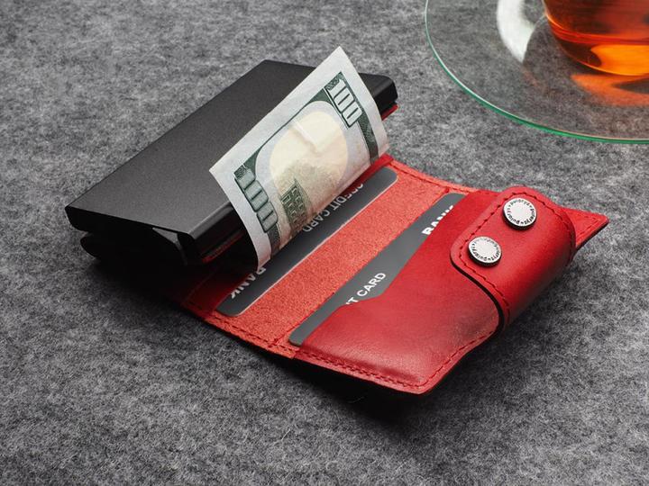 Image du produit Pularys Portefeuille DOPPIO Porte-cartes de crédit