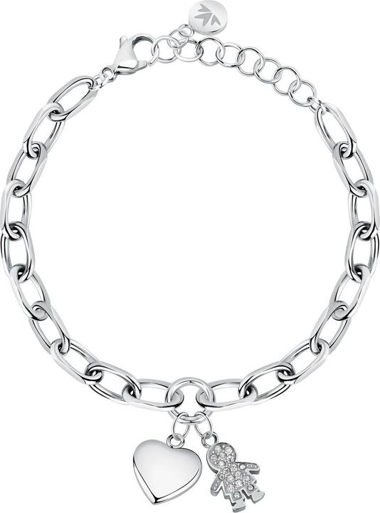 Immagine prodotto Morellato Bracciale Talismani (19 cm, Acciaio inossidabile)