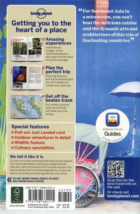 Produktbild Malaysia, Singapore & Brunei (Englisch, Collectif, 2021)