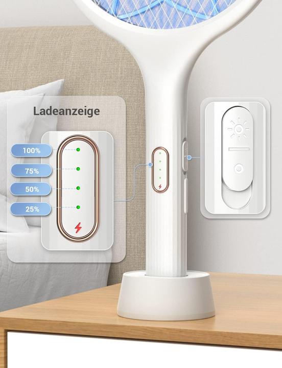 Produktbild LS Elektrische Fliegenklatsche Premium 2-in-1