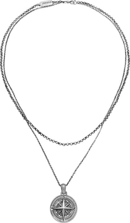 Immagine prodotto Kuzzoi Bussola, Strato (Argento 925, 50 - 55 cm)