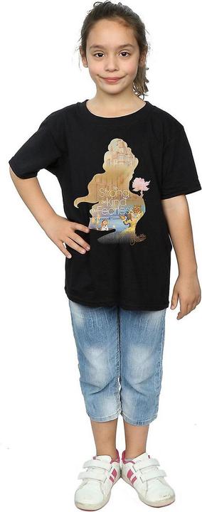 Produktbild Beauty And The Beast TShirt Mädchen (128)