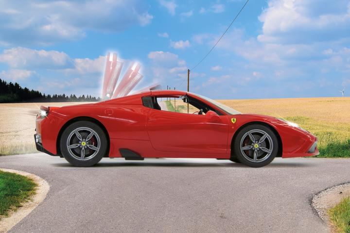 Produktbild Jamara Ferrari 458 Speciale A