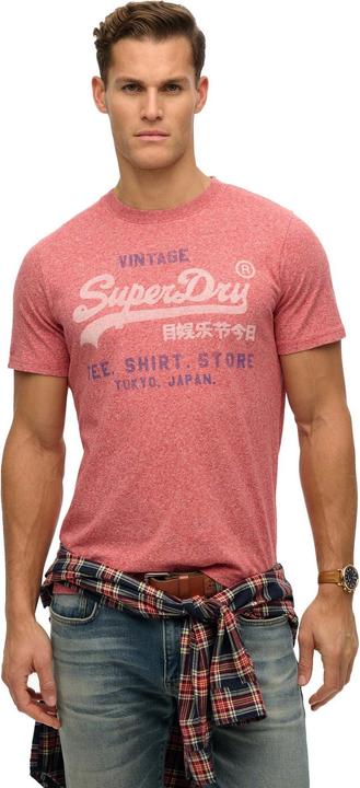 Actual product image Superdry VI Classic Relaxed Tee (XXL)