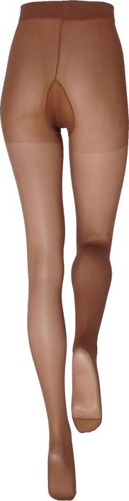 Actual product image Levee Satin Sheer 20 tights, colour 237 skin, size 48-50 (20 DEN, 48 - 50)