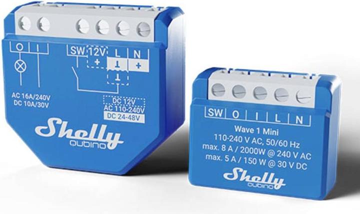 Immagine prodotto Shelly Qubino Wave 1 Mini (Attuatore dell'interruttore)