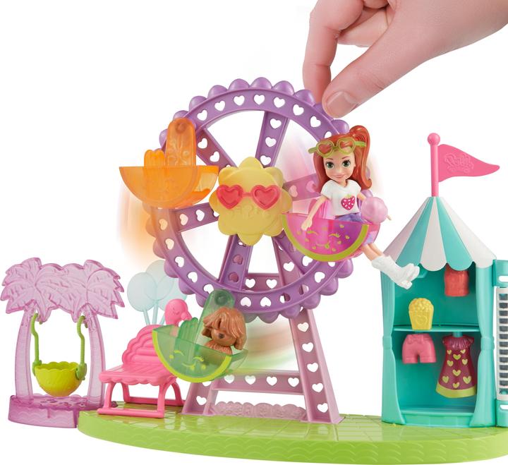 Image du produit Polly Pocket Tropical Treats Carnival Playset