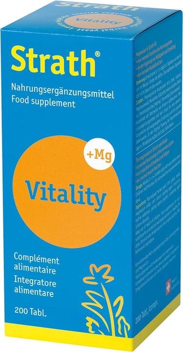 Strath lity + Magnesium (1 Stück, Tabletten, 160 g)