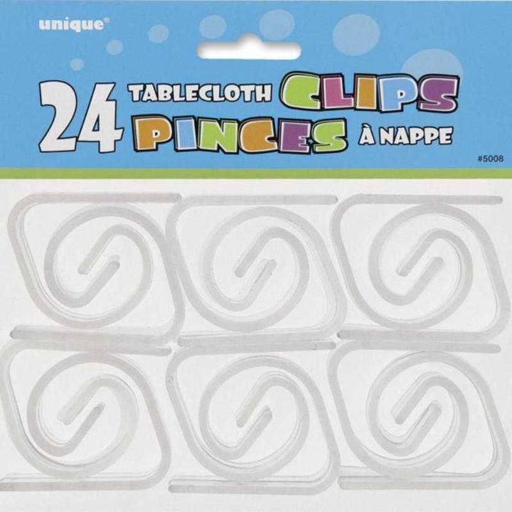 Produktbild Unique Tischklammern (24 Stück)