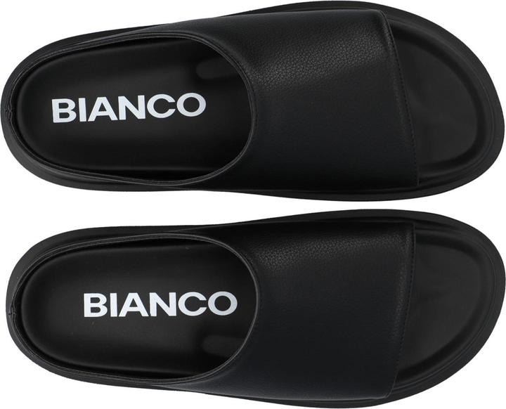 Actual product image Bianco BIAMILANO Leder-Slides (37)