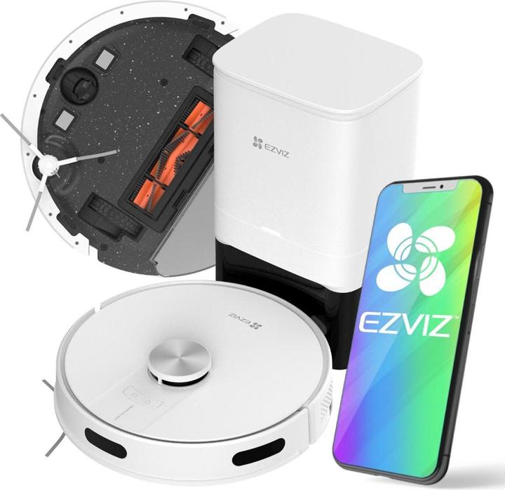 Actual product image EZVIZ RE4P (Robot vacuum)