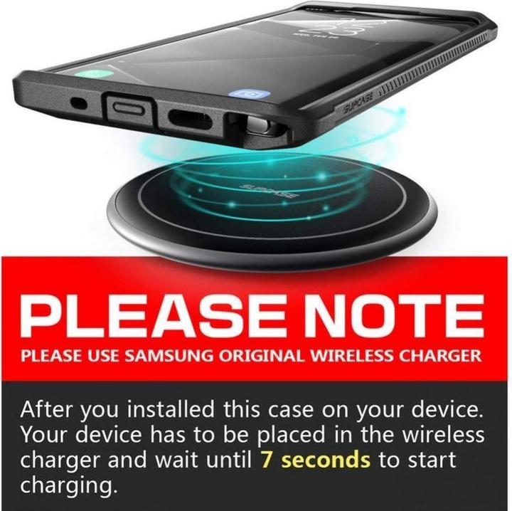 Actual product image Supcase Armored Case Unicorn Beetle Pro for Galaxy Note 10 Plus Black Universal (Samsung Galaxy Note 10 Plus)