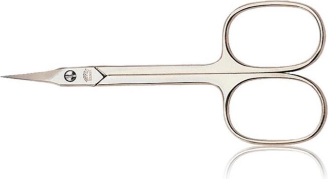 Actual product image Nippes Cuticle scissors, extra fine tip, nickel-plated
