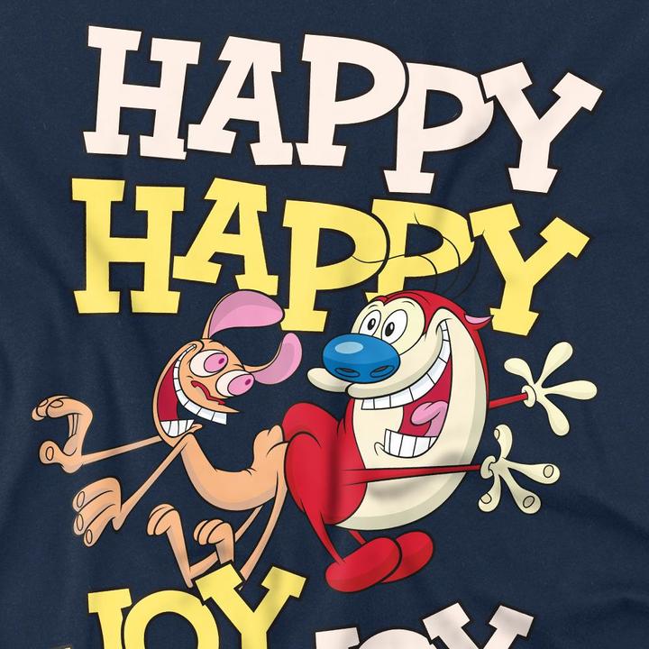 Produktbild Ren & Stimpy Happy Happy Joy Joy TShirt (L)