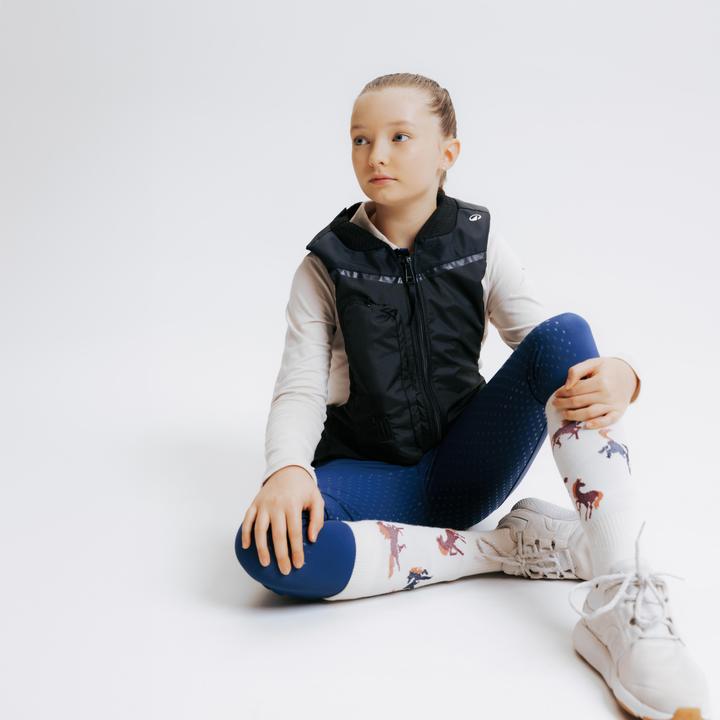 Produktbild Caperlan Reitschutzweste Airbag Kinder schwarz (152)