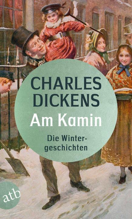 Actual product image Am Kamin (German, Charles Dickens, 2023)