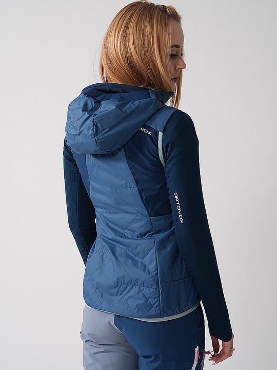 Actual product image Ortovox Piz Boè Swisswool Vest W (S)