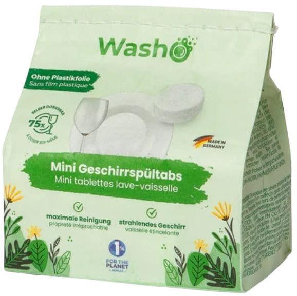 Washo Geschirrspül-Tabs (Feast, 75 Washing cycles)