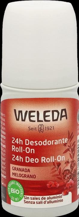 Actual product image Weleda Deo Roll-On Pomegranate 24h (Roll-on, 50 ml)