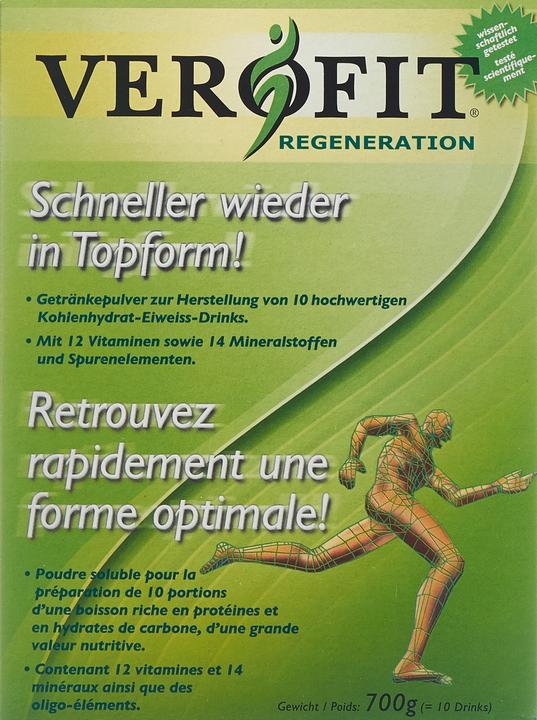 Actual product image VEROFIT Regeneration (Vanilla, 10 pcs., 700 g)