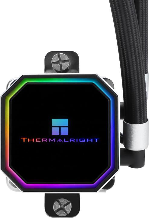 Actual product image Thermalright Frozen Prism 360 BLACK Complete Water Cooling, RGB - 360 mm, schwarz