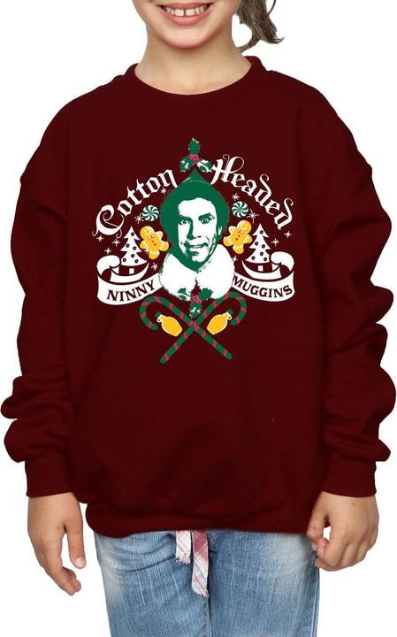 Produktbild Elf Cotton Headed Ninny Muggins Sweatshirt Mädchen (140, 146)