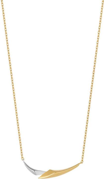 Ania Haie N049-02T Tough Love Damen Halskette, verstellbar (Plata Esterlina 925)