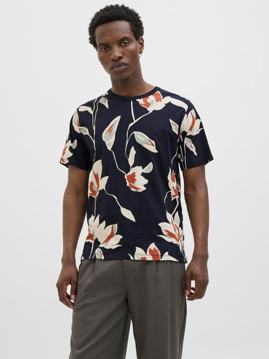 Actual product image Jack & Jones All Over Print Rundhals T-shirt T-shirt (S)