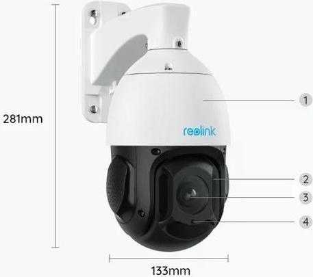 Produktbild Reolink RL-RLC-823A-16X (3840 x 2160 Pixels)