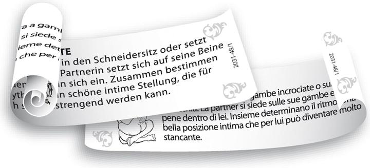 Produktbild Moodzz Herz voll Kamasutra (Sonstiges, Deutsch, Italienisch)