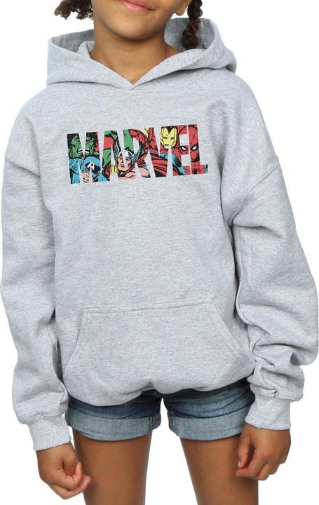 Immagine prodotto Logo Character Infill Felpa con Cappuccio Ragazze (140, 146)