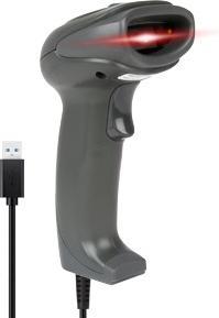 Produktbild Hamlet HBCS2D100U Barcodeleser Handheld 1D/2D CMOS Barcodeleser Schwarz (1D-Barcodes, 2D-Barcodes)