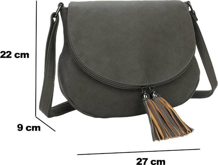 Produktbild Gallantry HJ-305-DGREY Handtasche