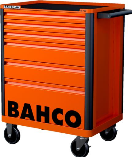 Produktbild Bahco 26"-E72-Werkstattwagen mit 6 Schubladen, rot, 693 mm × 510 mm × 955 mm (6 x)