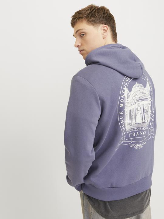 Immagine prodotto Jack & Jones Gedruckt Kapuzenpullover Kapuzenpullover (XL)