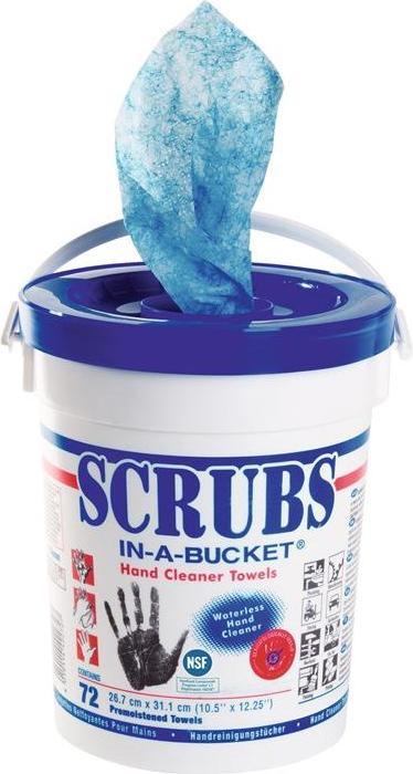 Produktbild Scrubs Antibakterielle Reinigungstücher (1 Stk.)
